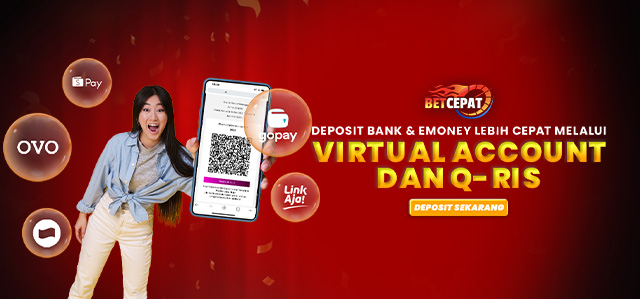 deposit qris dan va